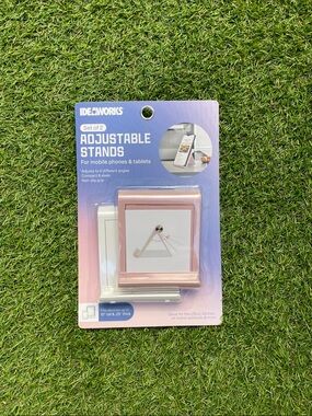 Rose Gold & White Adjustable Phone & Tablet Stands - Set of 2